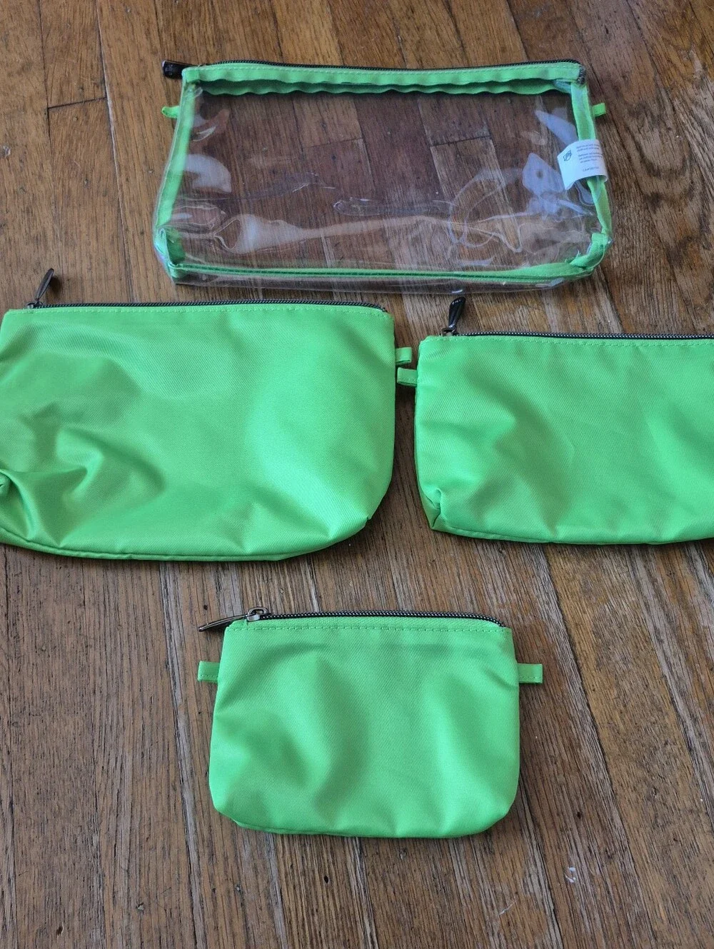 Lug Tackle Pouch Set In Lime NWOT